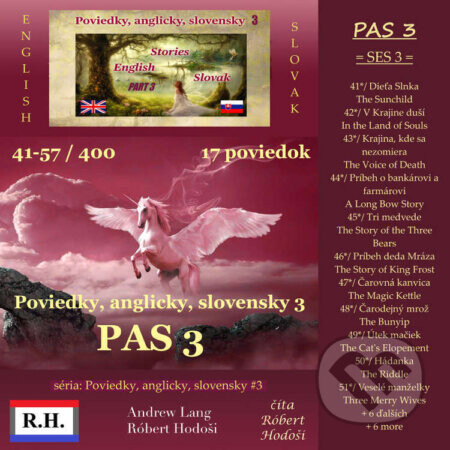 Poviedky, anglicky, slovensky – 3 - Róbert Hodoši