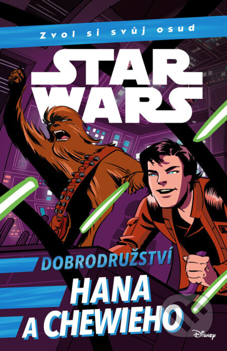 Star Wars - Dobrodružství Hana a Chewieho - kolektiv