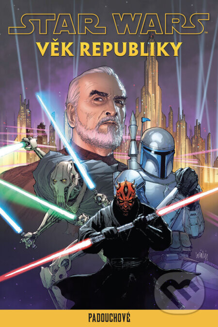 Star Wars - Věk Republiky: Padouchové - Kolektiv autorů