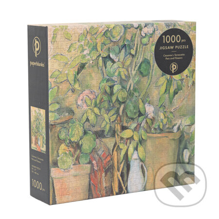 Paperblanks - puzzle Cezanne’s Terracotta Pots and Flowers