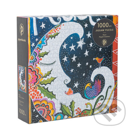 Paperblanks - puzzle Peace (1000 dielikov)