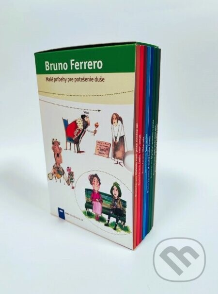 Malé príbehy pre potešenie duše - Balíček príbehov od Bruna Ferrera