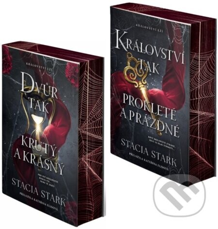 Království lží I. (kolekce 1. a 2. díl) (Dvůr tak krutý a krásný + Království tak prokleté a prázdné)