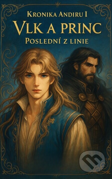 Kronika Andiru I (Vlk a princ: Poslední z linie) - Eiryn Ash