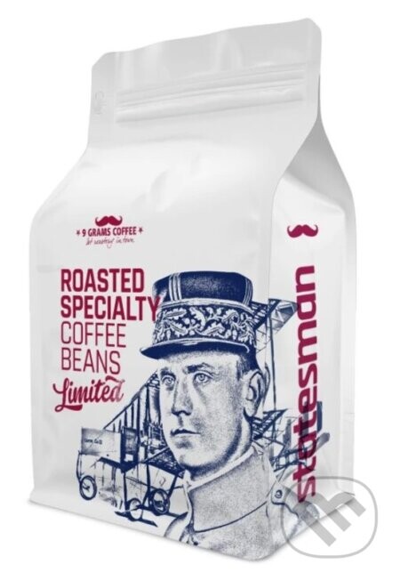 Baristocrat blend (Pražená zrnková káva 250g)