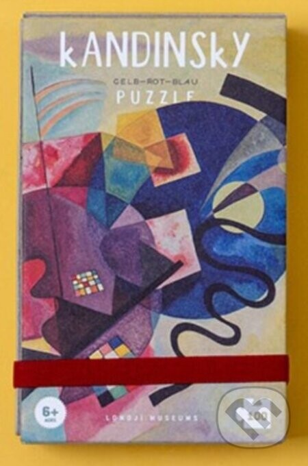 Kapesní puzzle Tiny Žlutá–červená–modrá