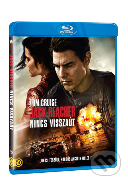 Jack Reacher: Nincs visszaút BD (HU) - Edward Zwick