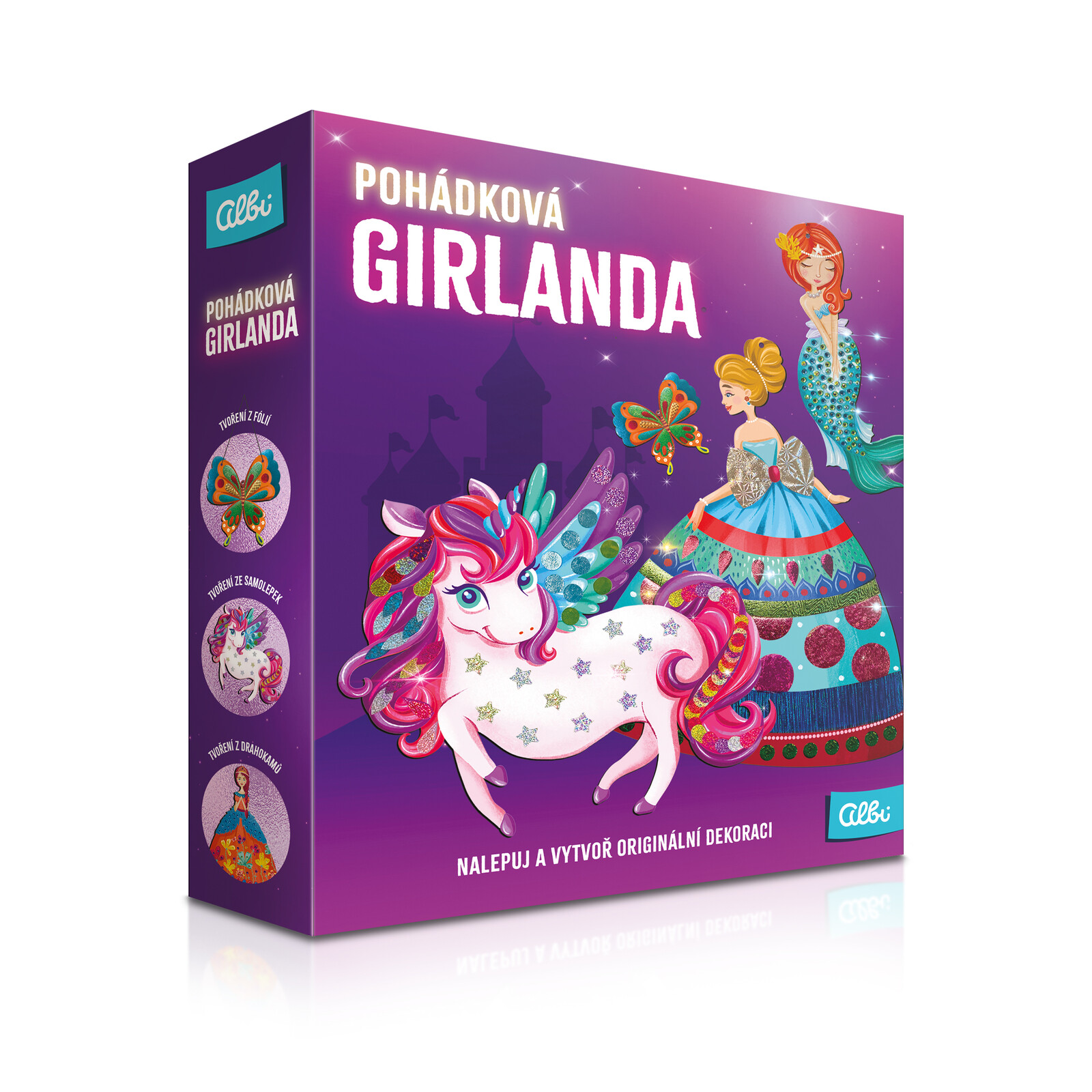 DIY Pohádková girlanda Albi