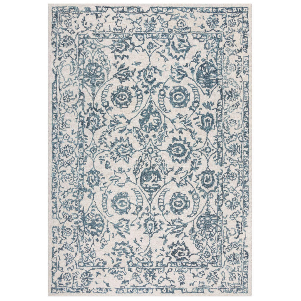 Flair Rugs VLNĚNÝ KOBEREC, 120/170 cm bílá