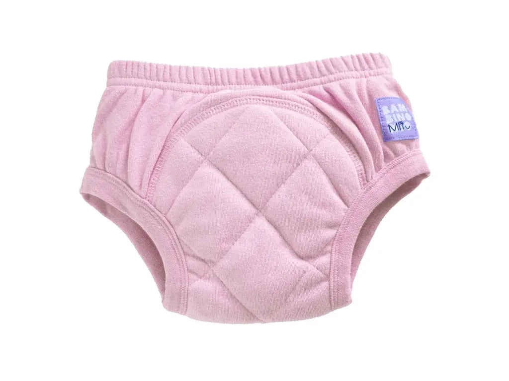 Bambino Mio učící plenky 3-4 roky Ligt Pink
