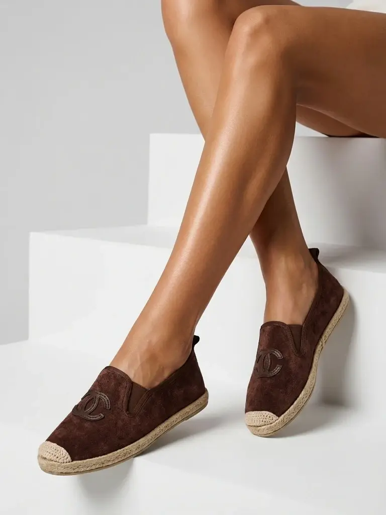 Dámské espadrilky Resti Aly Alo MARRON