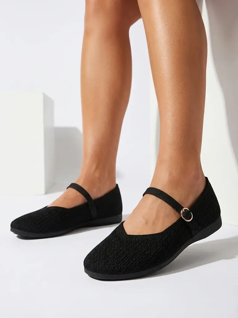 Černé balerínky Resti Women's Heylos