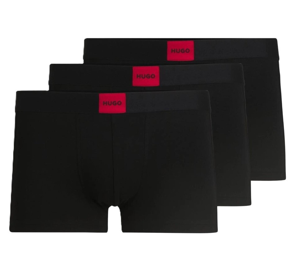HUGO BOSS - Pánské boxerky 3-pack