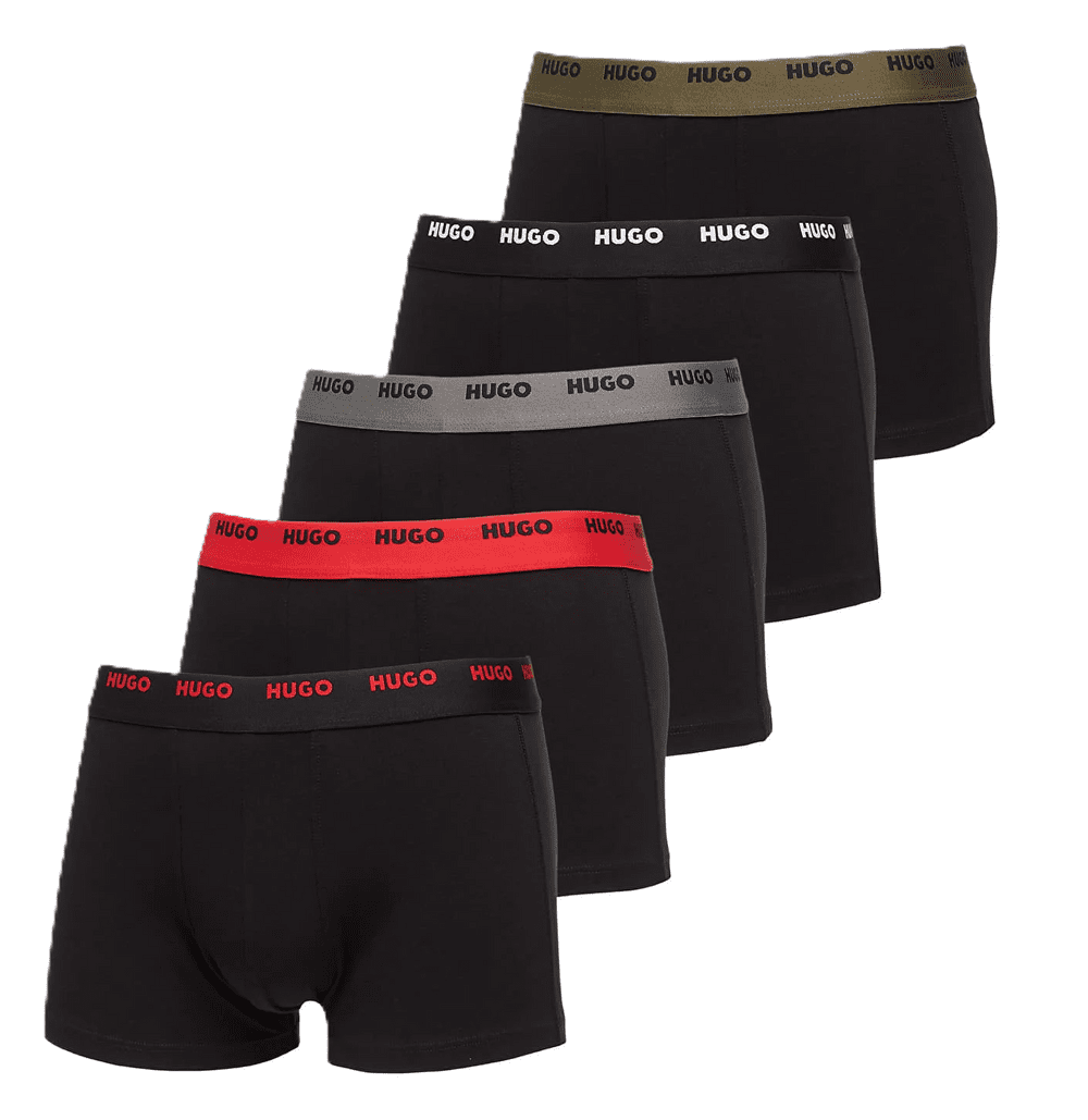 Hugo Boss - pánské boxerky 5-pack