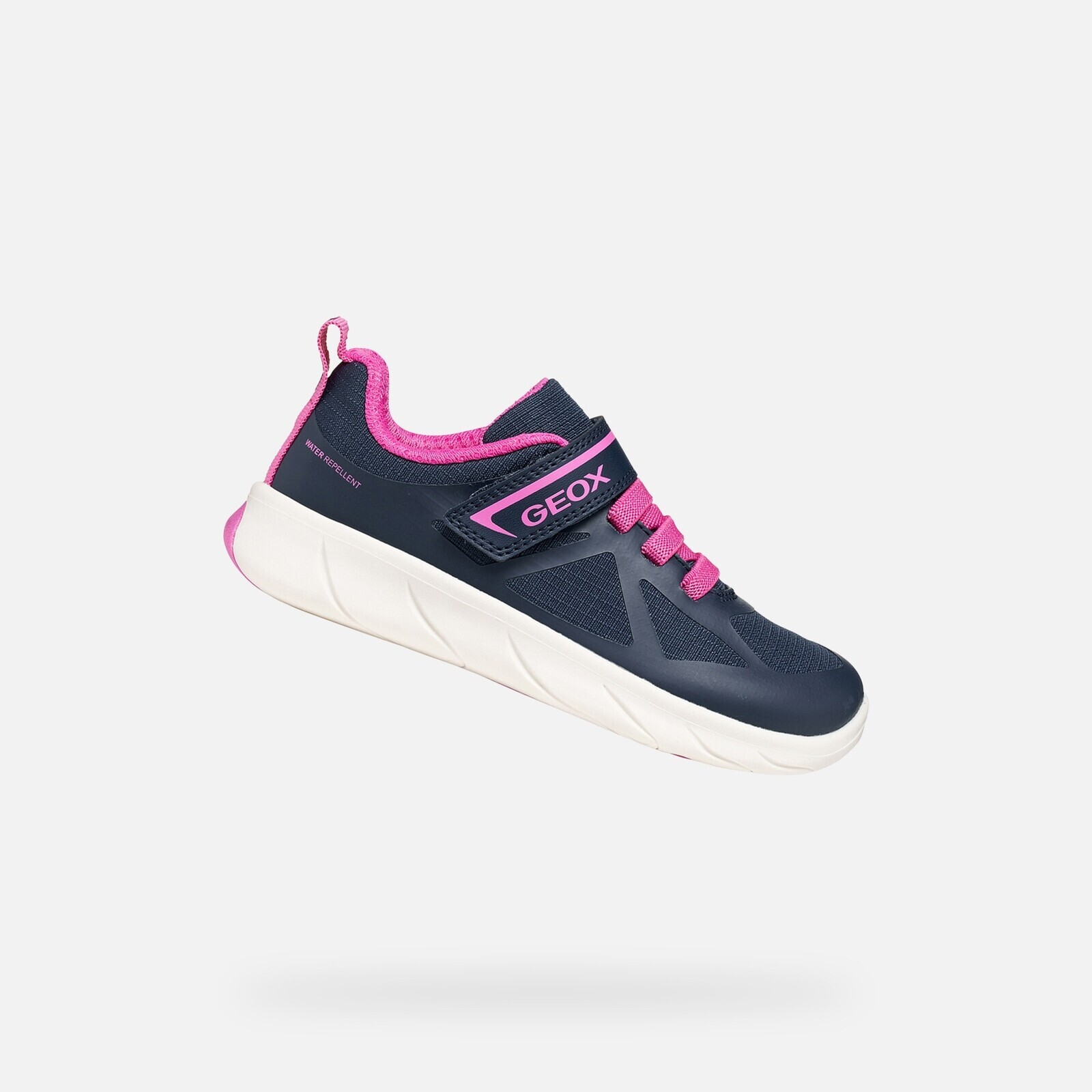 Tmavě modré dívčí tenisky Geox Foot-run