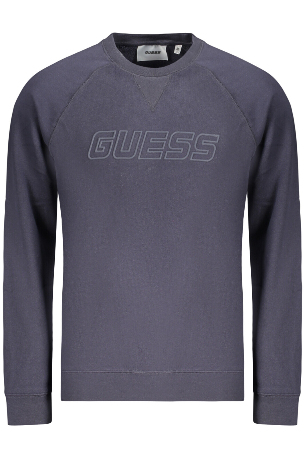 GUESS JEANS pánská modrá mikina na zip