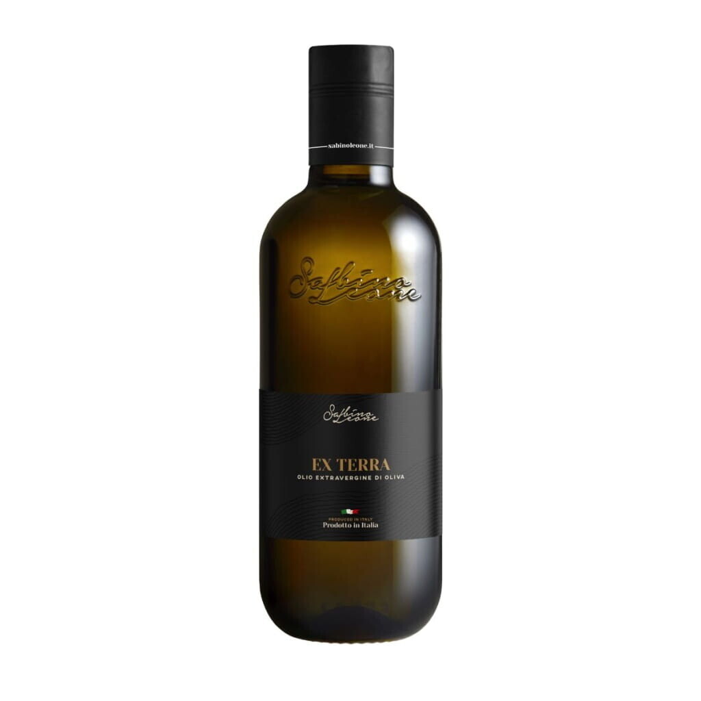Prémiový extra panenský olivový olej Sabino Leone Ex Terra Blend 500 ml