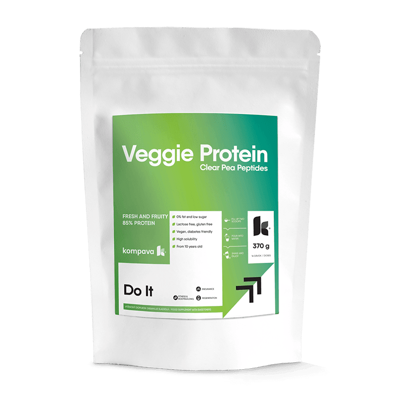 Kompava s.r.o. Veggie Protein 370 g