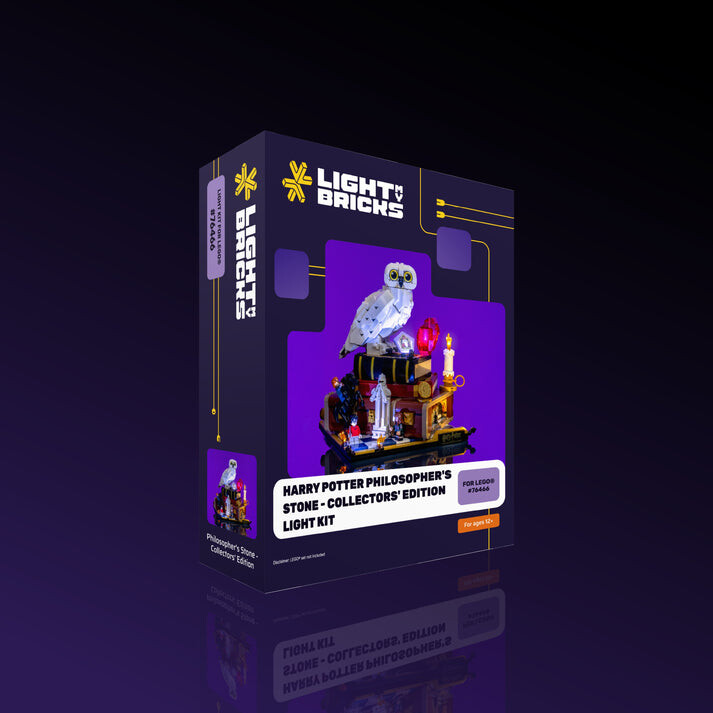 Light my Bricks Sada světel pro LEGO® Philosopher's Stone - Collectors' Edition #76466