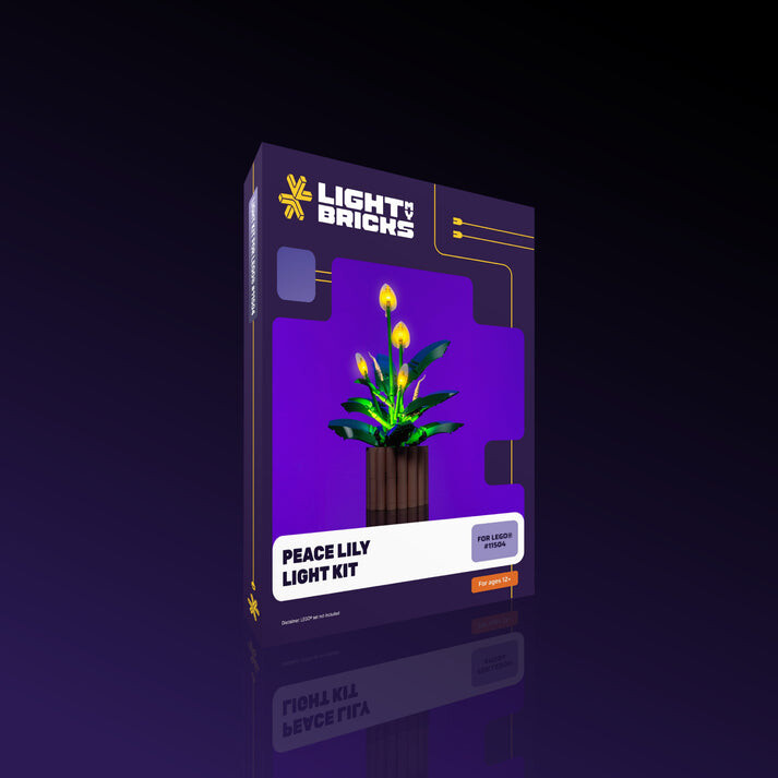 Light my Bricks Sada světel pro LEGO® Peace Lily #11504