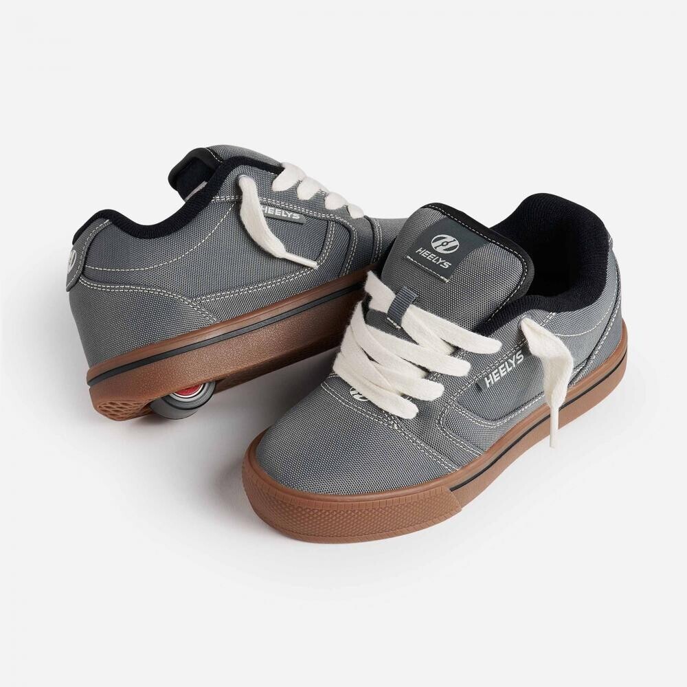 Heelys - Pro 25 - Grey/Antique White/Black - koloboty Velikost boty: 31