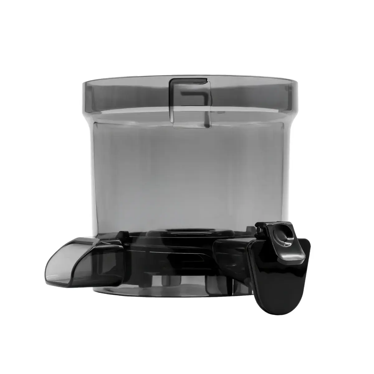 TESLA SlowJuicer SJ500 XL - odšťavňovací zásobník se zátkou, gumovou záslepkou a s těsněním šnekové hřídele