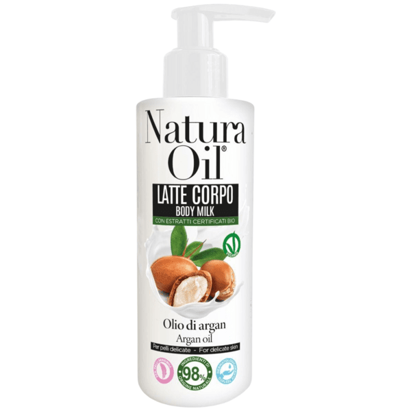 Tělové mléko Natura Oil argan 200 ml