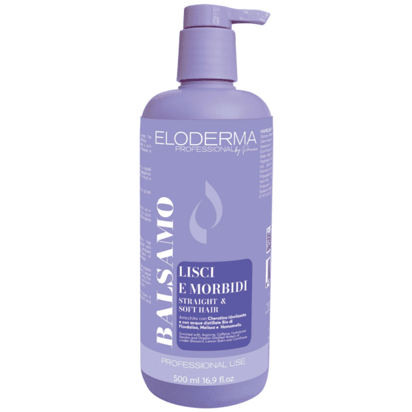 Kondicionér Eloderma pro rovné a hebké vlasy 500 ml