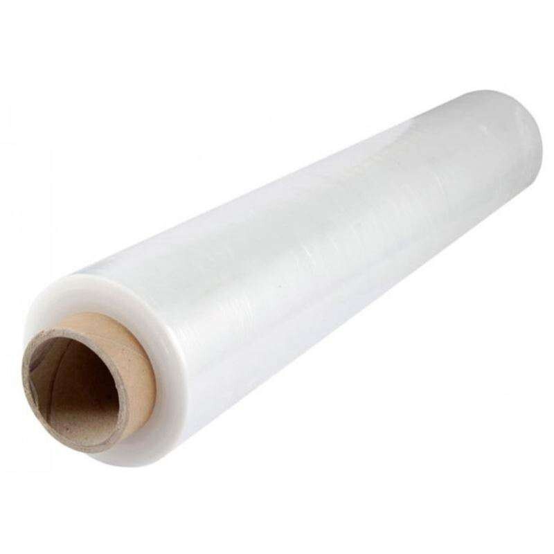 Stretchová fólie - 1,57 kg, 23 mic, role 50 cm, návin 145 m, čirá