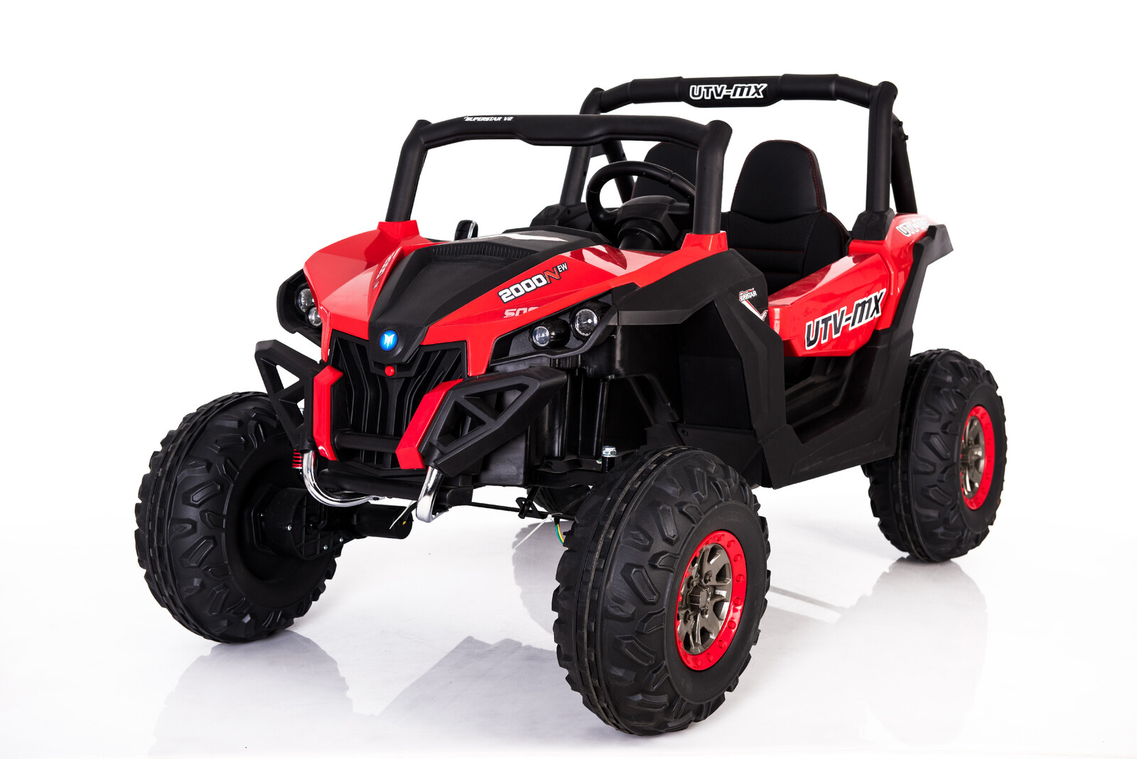 Mamido Elektrické autíčko Buggy SuperStar 4x4 červené