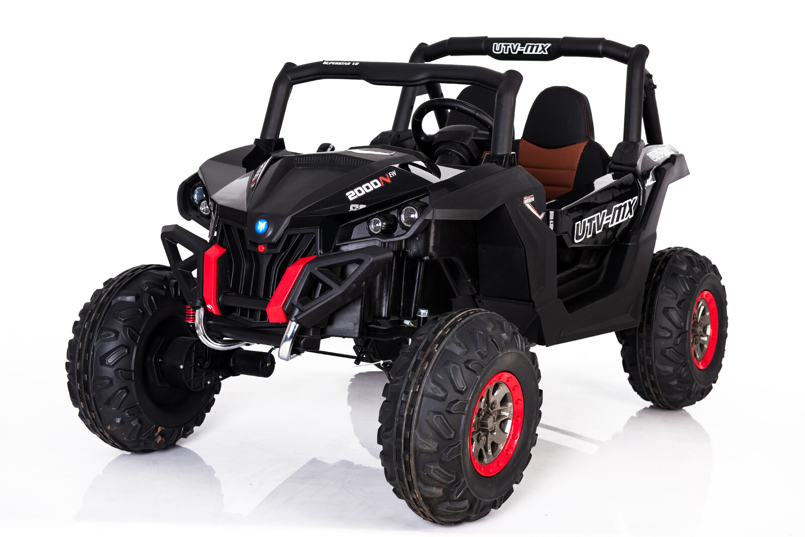 Mamido Elektrické autíčko Buggy SuperStar 4x4 černé