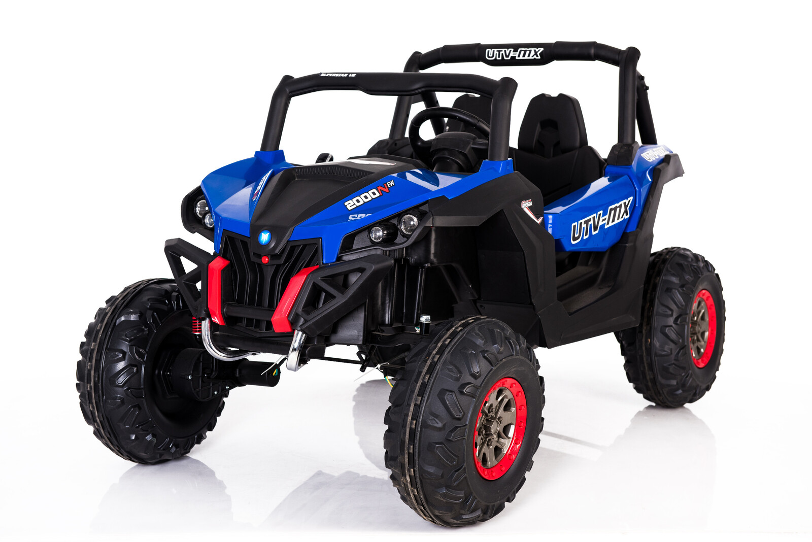 Mamido Elektrické autíčko Buggy SuperStar 4x4 modré