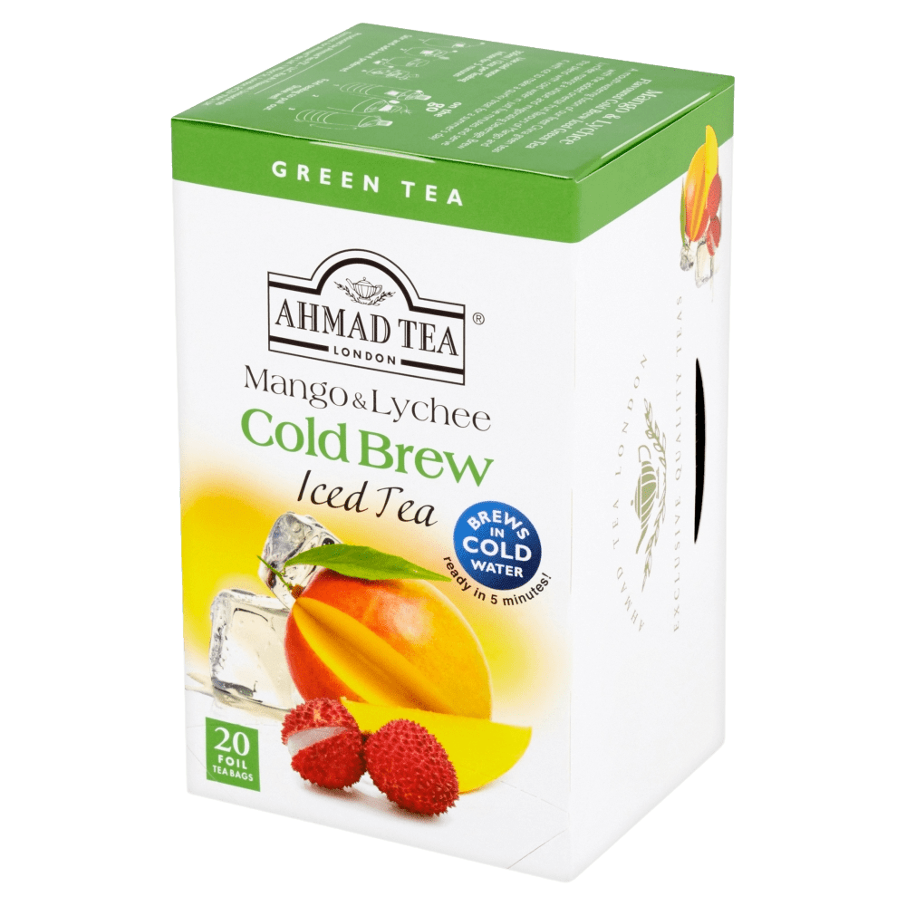 Ahmad Tea | Mango & Lychee Cold Brew | 20 alu sáčků