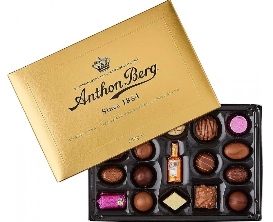 Anthon Berg luxusní bonboniéra Luxury Gold 200 g