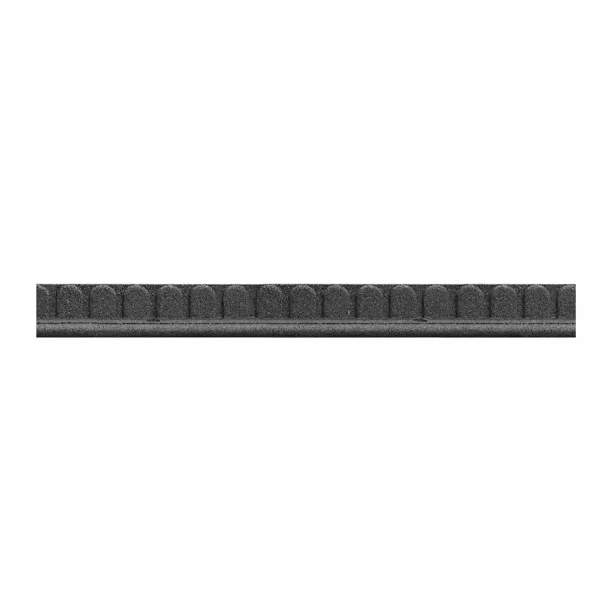 Multy home Zahradní lem 120 x 8 cm, šedý, včetně hřebů MHEU5000399, 1 ks 4016.91.00