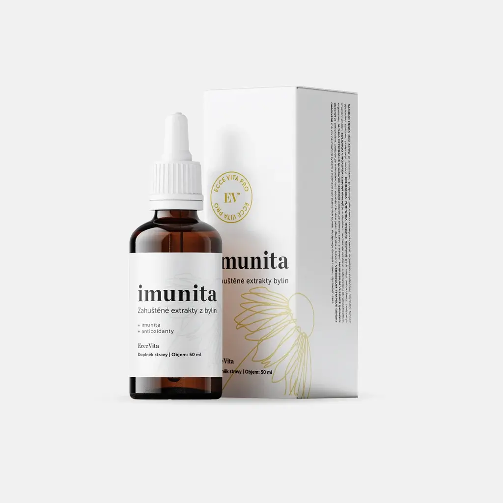 Imunita - zahuštěné extrakty z bylin 50ml