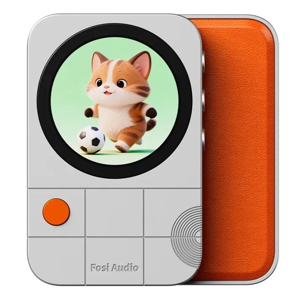 Fosi Audio MD3 MagDac - stříbrná