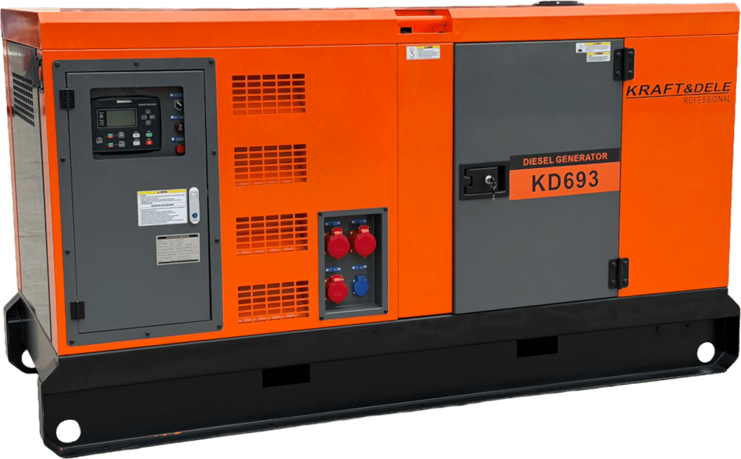 KRAFT&DELE Dieselový generátor 60,5/66 kW KD693