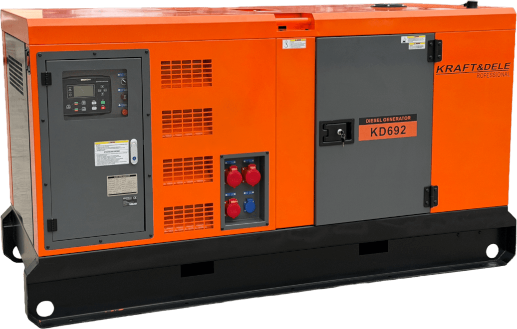 KRAFT&DELE Dieselový generátor 41,4/44 kW KD692
