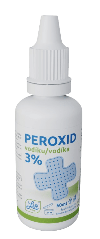 TECHNO LIFE Easy Life Peroxid vodíku 3%, 50 ml