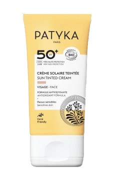 PATYKA Tónovaný opalovací krém na obličej SPF 50+ natural 40 ml