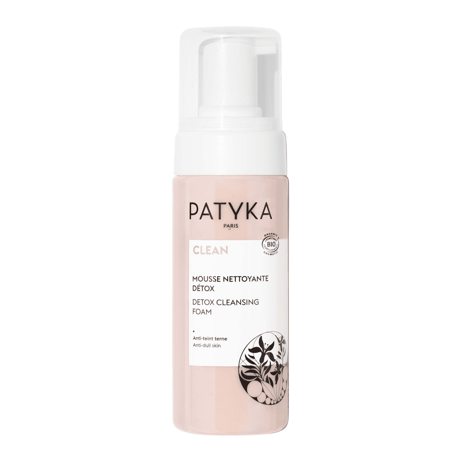 PATYKA Detoxikační čisticí pěna na obličej 150 ml