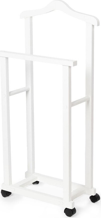 Bílý bambusový němý sluha Alfred – Compactor