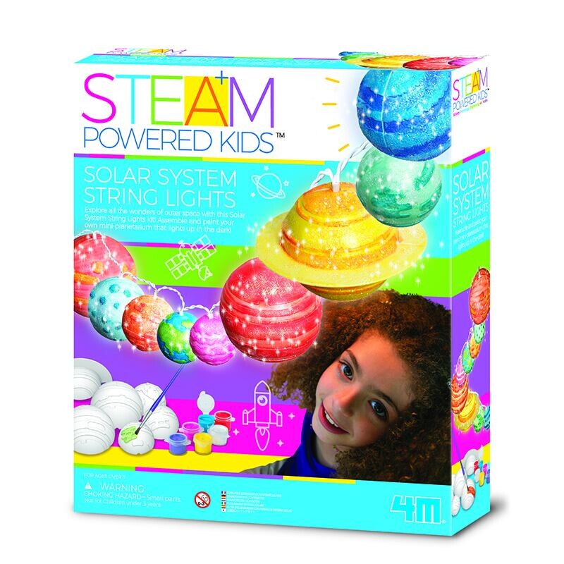 4M STEAM Solární energie
