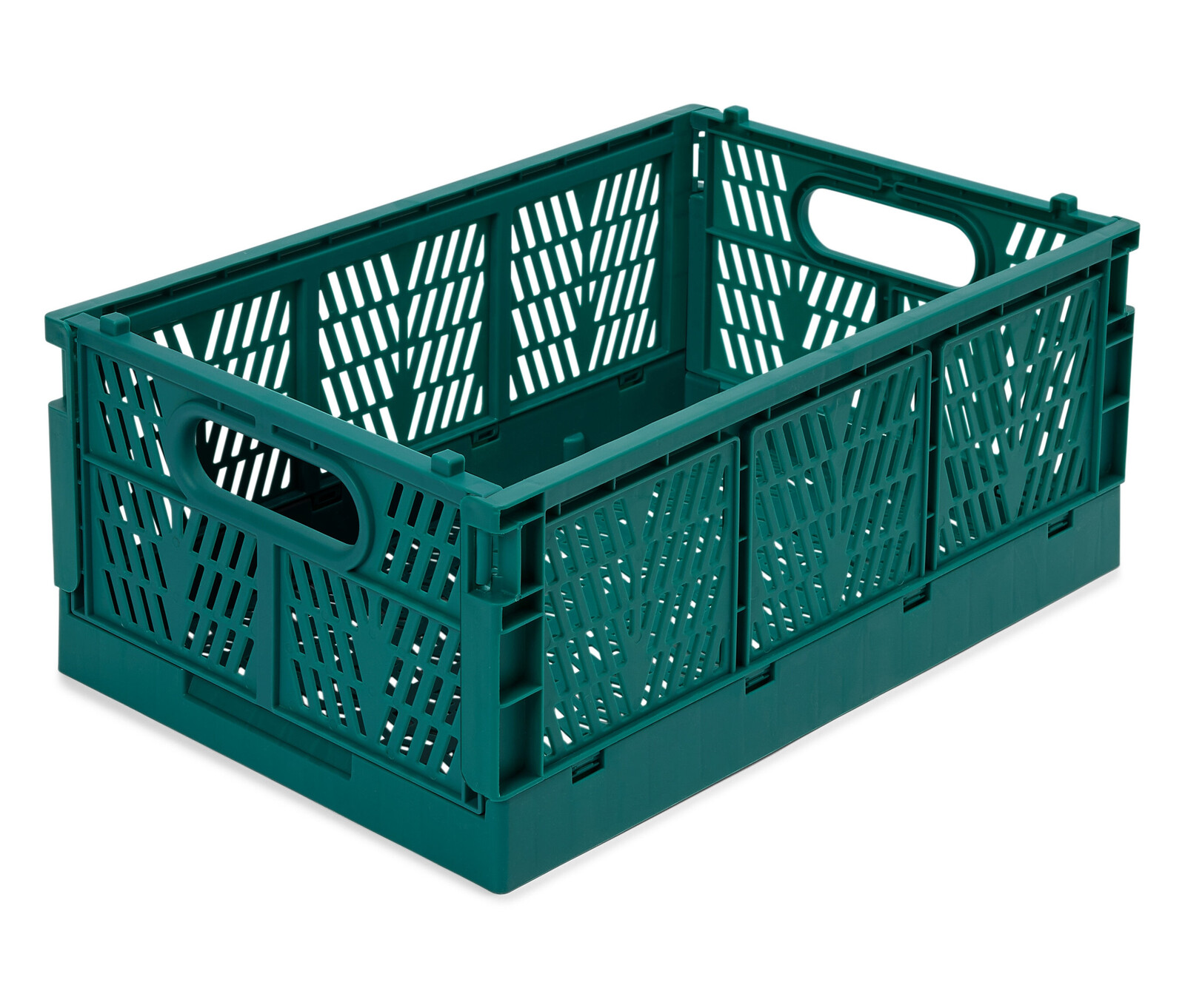 Tchibo - Velký skládací úložný box - barva: modrá
