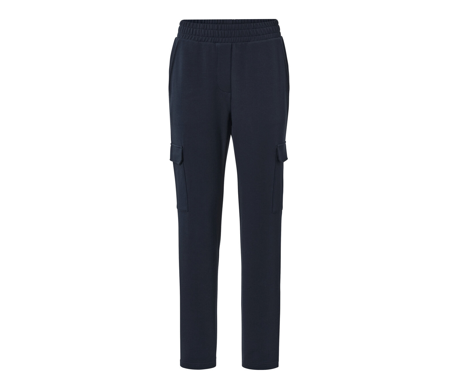 Tchibo - Kalhoty joggpant s cargo kapsami - pro ženy - vel. L 44/46 - barva: modrá