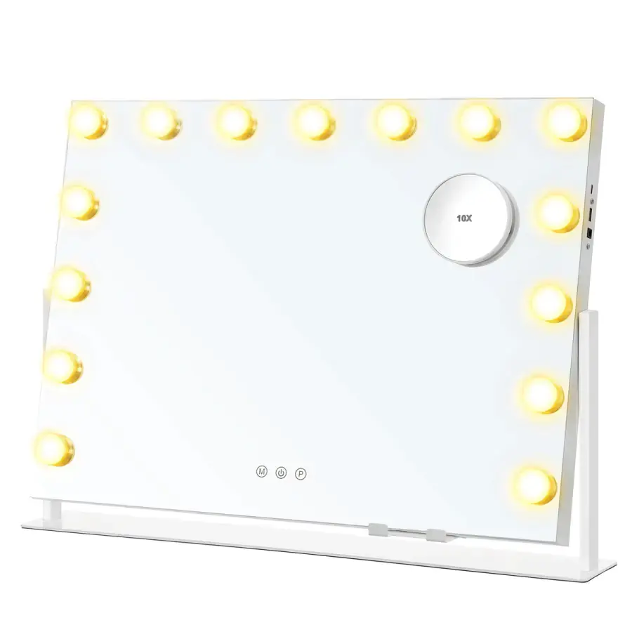 Autronic Kosmetické zrcadlo AZR-E1101 WT - LED osvětlení