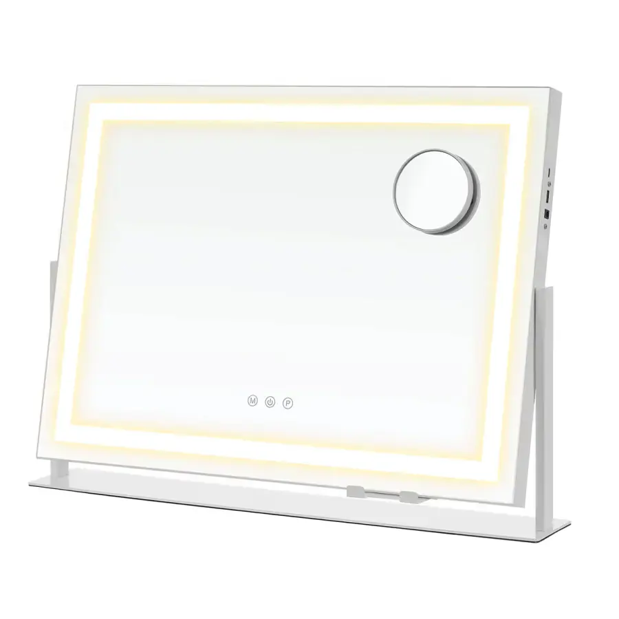 Autronic Kosmetické zrcadlo AZR-E1102 WT - LED osvětlení
