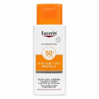 Eucerin Sun Protection krém na opalování SPF50+ Sun LEB PLE Protect Sun Gel-Créme 150 ml