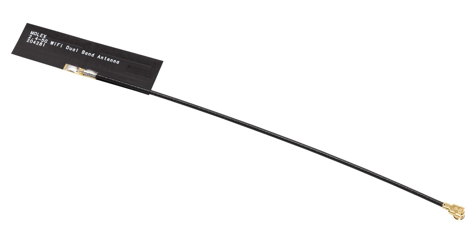 Molex 204281-1300 Omni Antenna, Linear, 5.85Ghz, 3.3Dbi